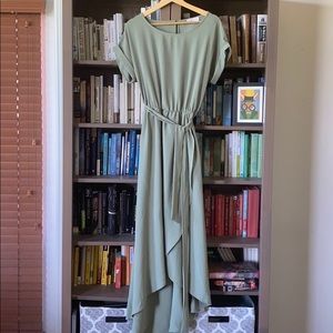 Seafoam green dress